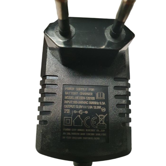 Z Oplader 12 Volt 1000Ma Ronde-aansluiting