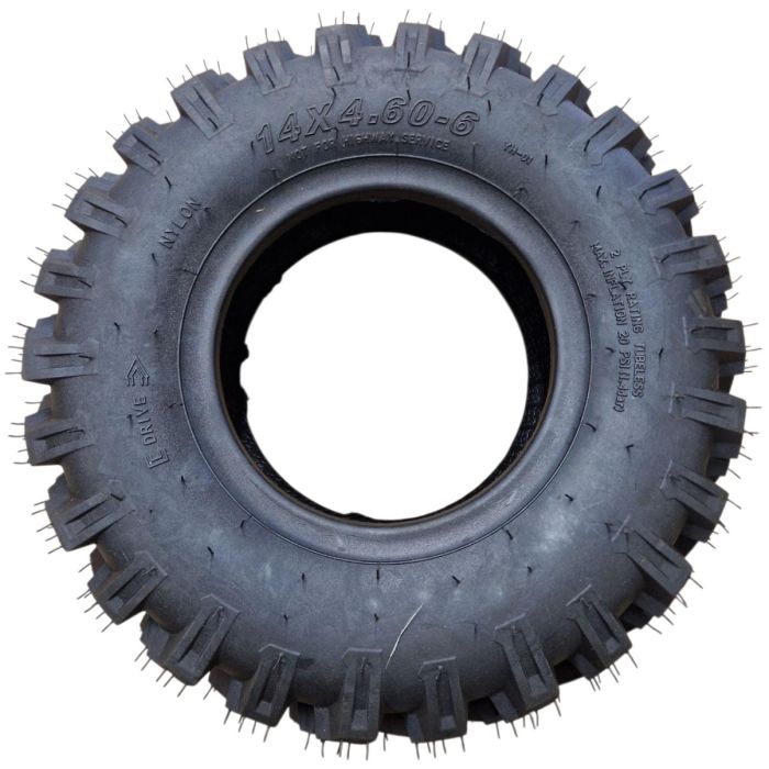 Z Buitenband 14X4.60-6 Tubeless