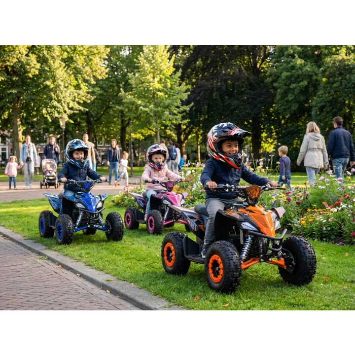 Elektrische kinderquad Venti Oranje 1000W 36V
