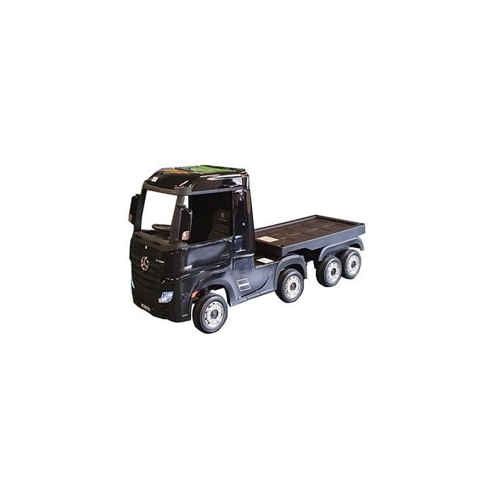 Mercedes Actros/Scania Trailer Zwart Rubber Banden