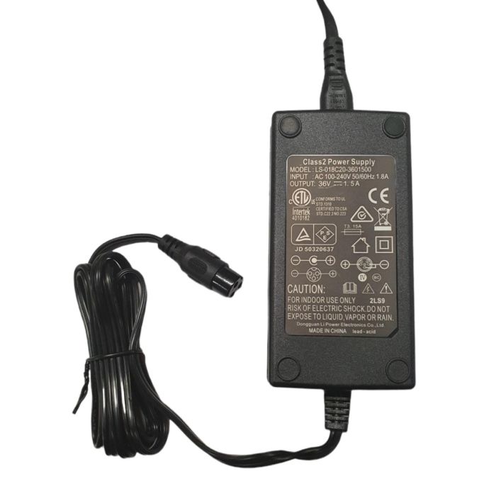 Z Oplader 36 volt 3-punts-aansluiting