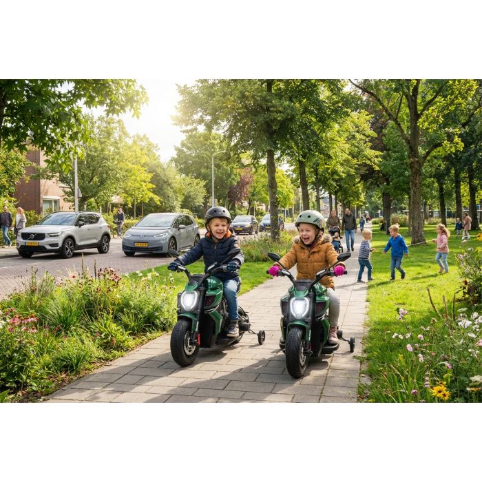 Elektrische Kindermotor Bentley Diavel 24V