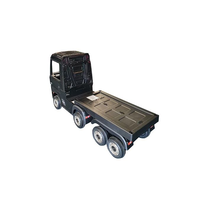 Mercedes Actros/Scania Trailer Zwart Rubber Banden