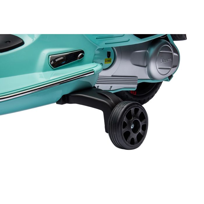 Accu Vespa Scooter GTS DELUX 12Volt Groen met koffer