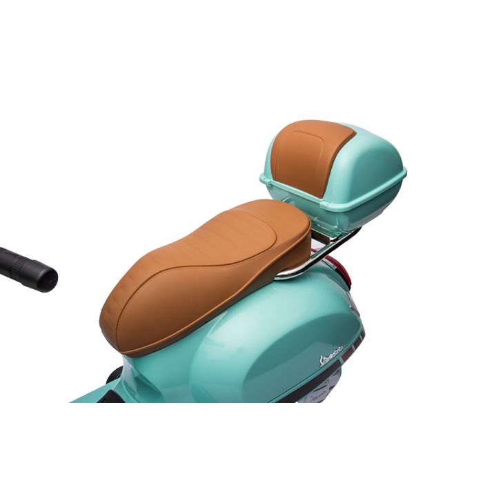 Accu Vespa Scooter GTS DELUX 12Volt Groen met koffer