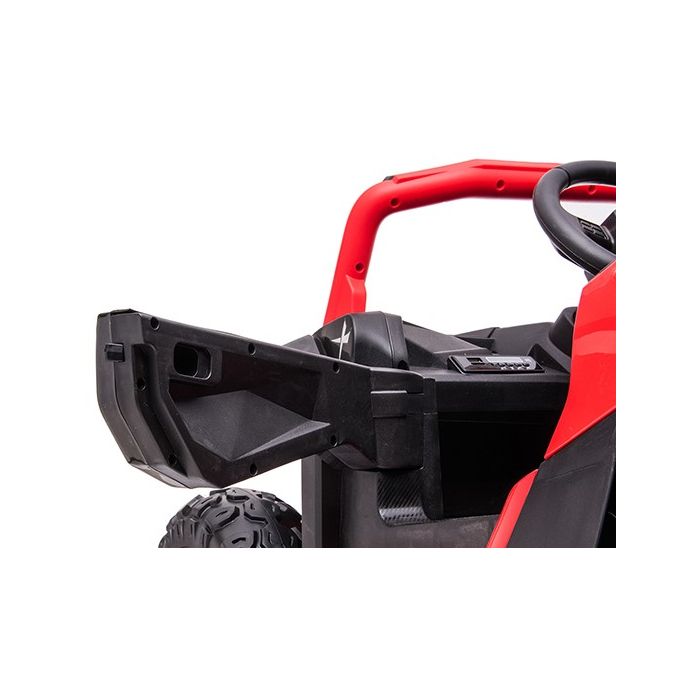 Elektrische Kinderbuggy Phantom 4X4 Roze 2 Persoons