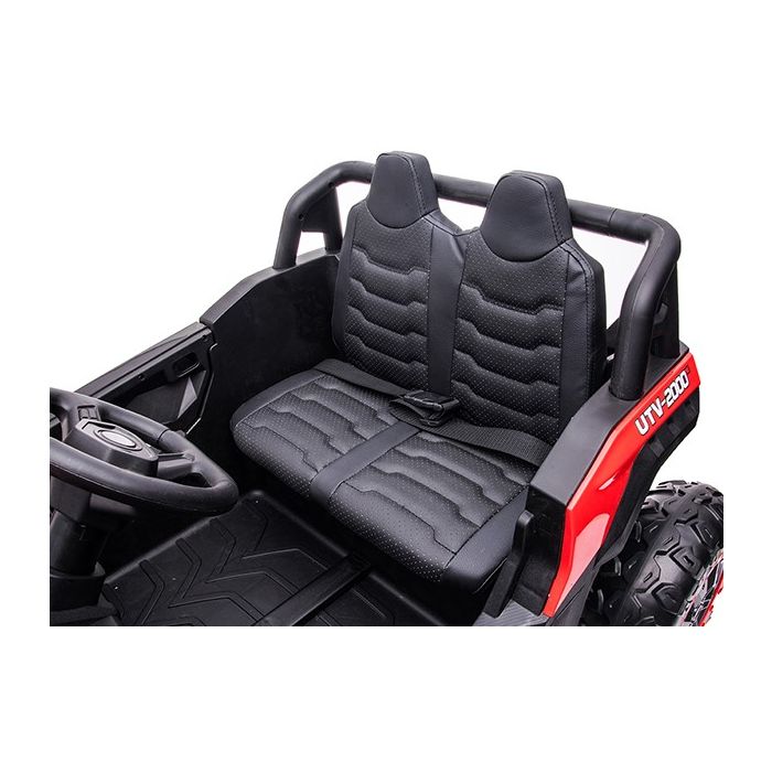 Elektrische Kinderbuggy Phantom 4X4 Roze 2 Persoons