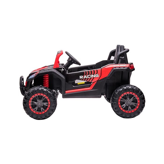 Elektrische Kinderbuggy Phantom 4X4 Rood 2 Persoons