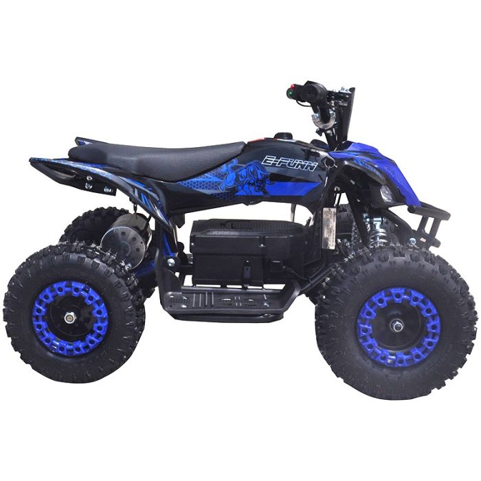 Elektrische kinderquad Venti Blauw 1000W 36V