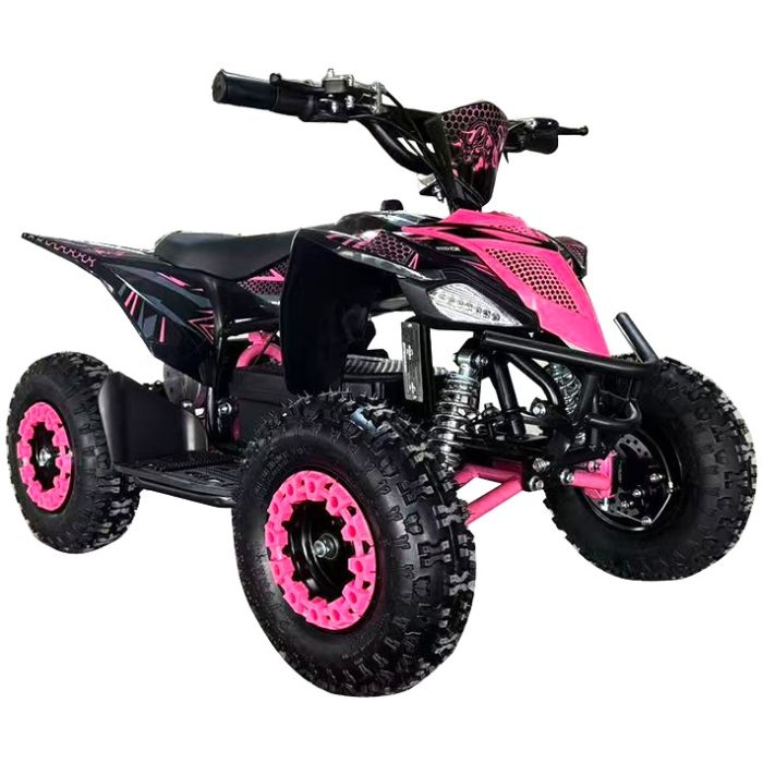 Elektrische kinderquad Venti Roze 1000W 36V
