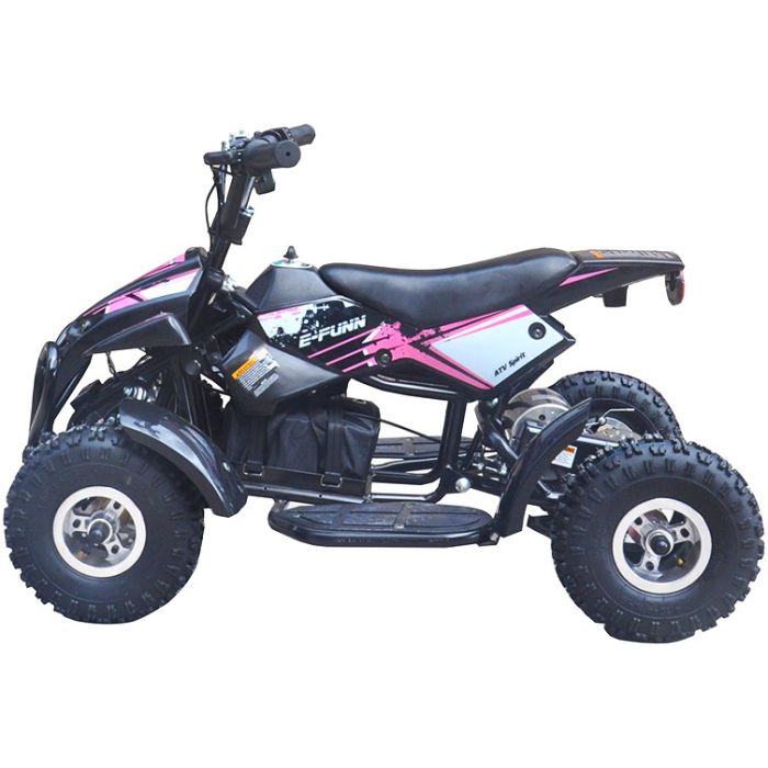 Elektrische kinderquad Skiron Roze 500W 36V