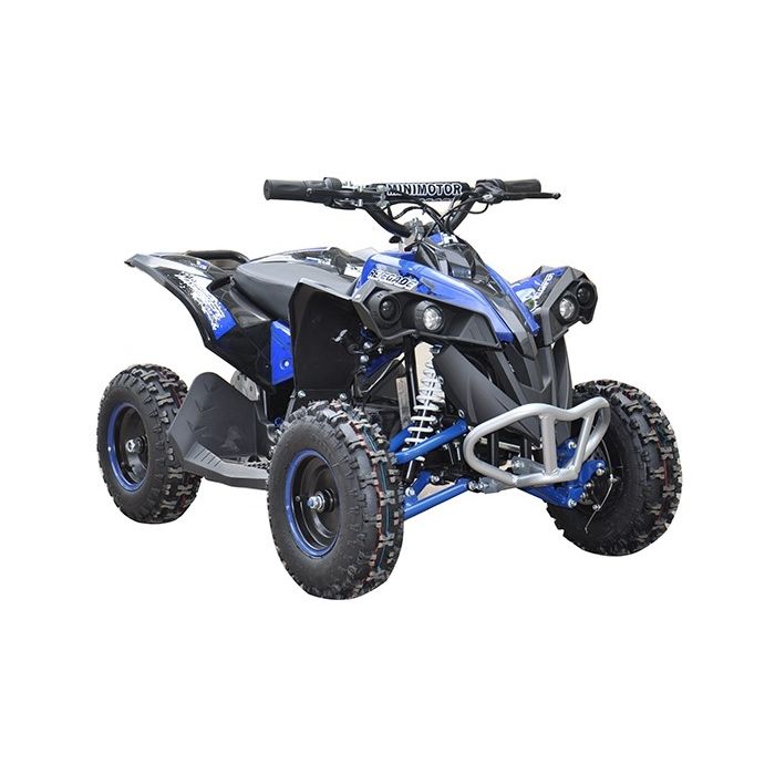 Elektrische kinderquad Cyclone Blauw 1000W 48V