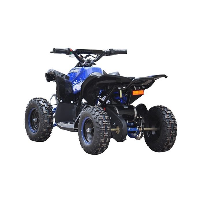 Elektrische kinderquad Cyclone Blauw 1000W 48V
