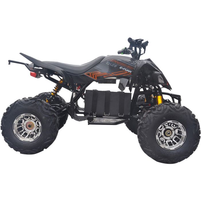 Elektrische kinderquad Maxi Blizzard Quad PRO 1800W 72V 50Ah Li-ion Brushless Oranje