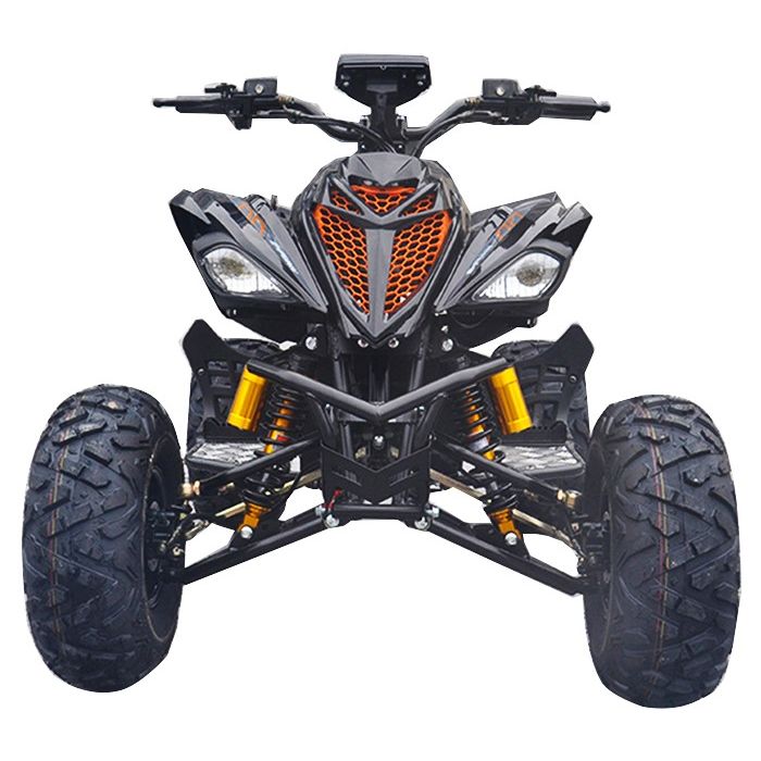 Elektrische kinderquad Maxi Blizzard Quad PRO 1800W 72V 50Ah Li-ion Brushless Oranje