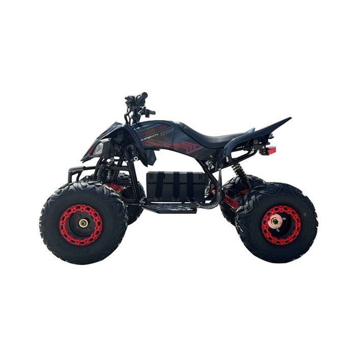 Elektrische kinderquad Maxi Blizzard Quad 1500W 60V Brushless Rood