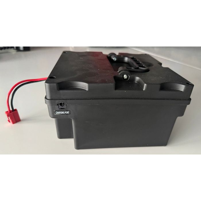 Elektrische Kindertractor Digger Groen 24V met Aanhanger en Schep