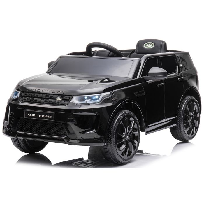 Accu Kinderauto SUV Land Rover Discovery  Zwart 12V