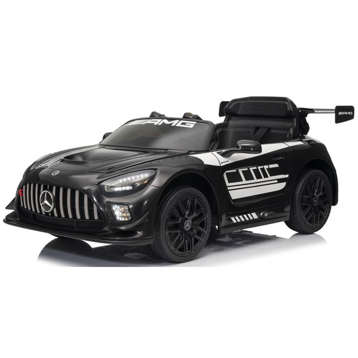 Accu Auto Mercedes AMG GT3 Zwart 1Pers