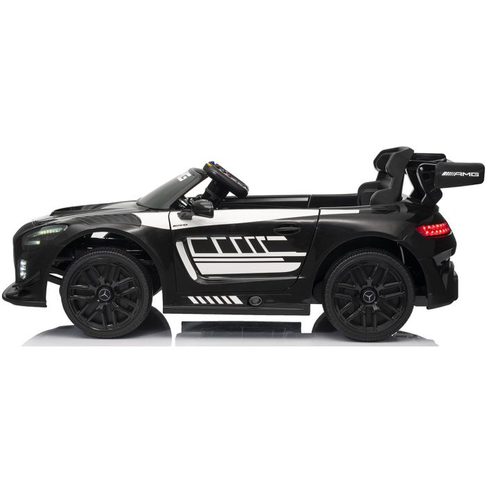 Accu Auto Mercedes AMG GT3 Zwart 1Pers