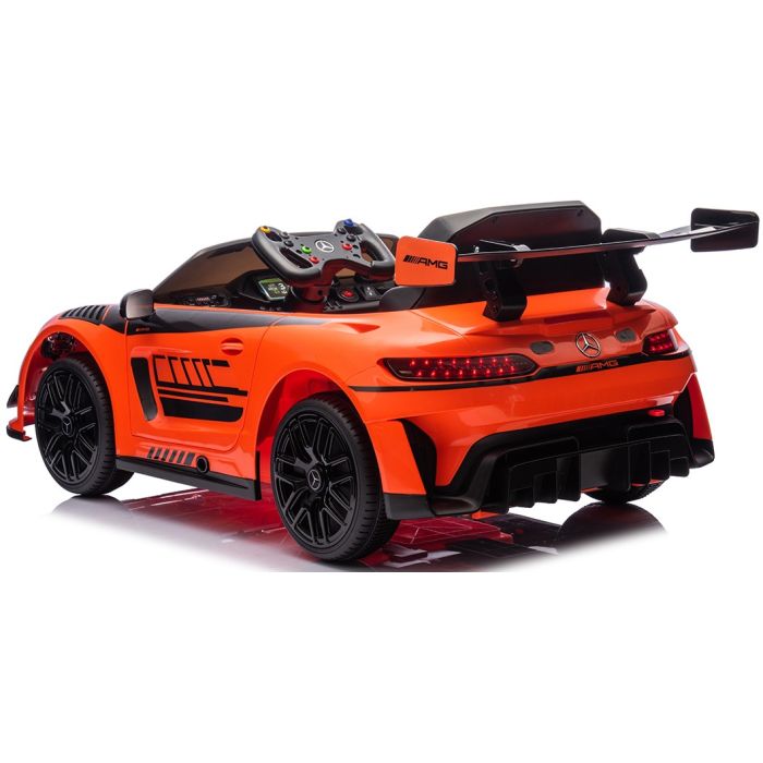 Accu Auto Mercedes AMG GT3 Oranje 1Pers