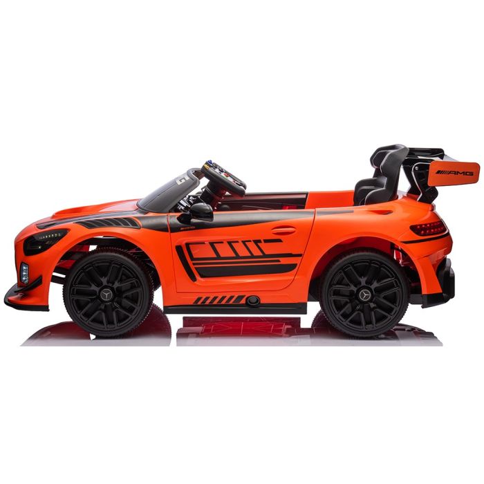 Accu Auto Mercedes AMG GT3 Oranje 1Pers