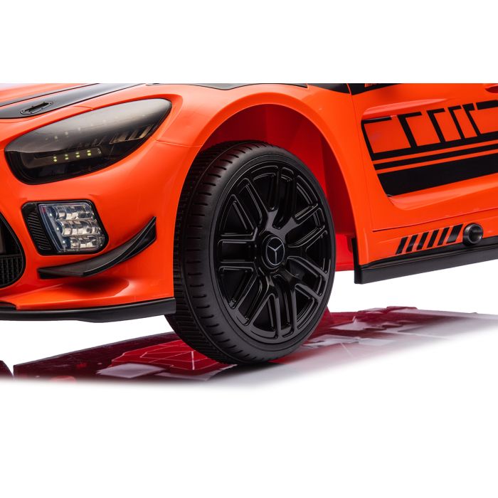 Accu Auto Mercedes AMG GT3 Oranje 1Pers