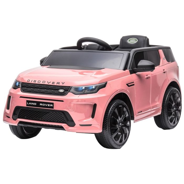 Accu Kinderauto SUV Land Rover Discovery  Pink 12V
