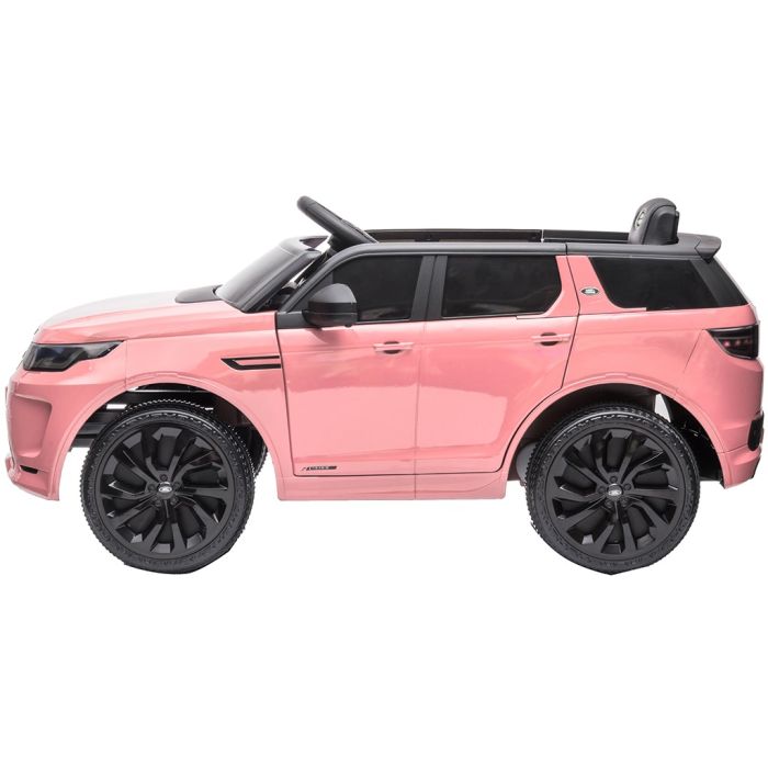 Accu Kinderauto SUV Land Rover Discovery  Pink 12V