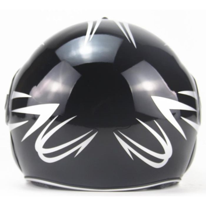 Scooter Helm Zwart