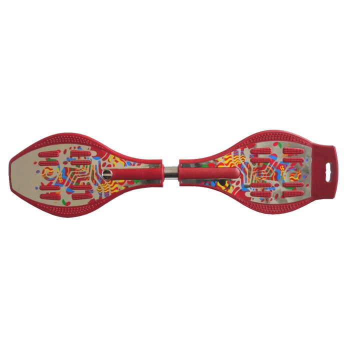 Waveboard Bling Rood