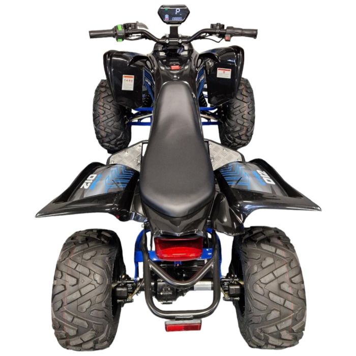 Elektrische kinderquad Maxi Blizzard Quad 1500W 60V Brushless Blauw