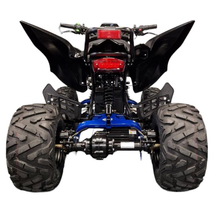 Elektrische kinderquad Maxi Blizzard Quad 1500W 60V Brushless Blauw