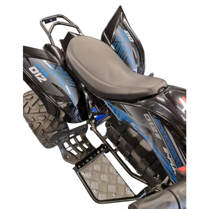 Elektrische kinderquad Maxi Blizzard Quad 1500W 60V Brushless Blauw