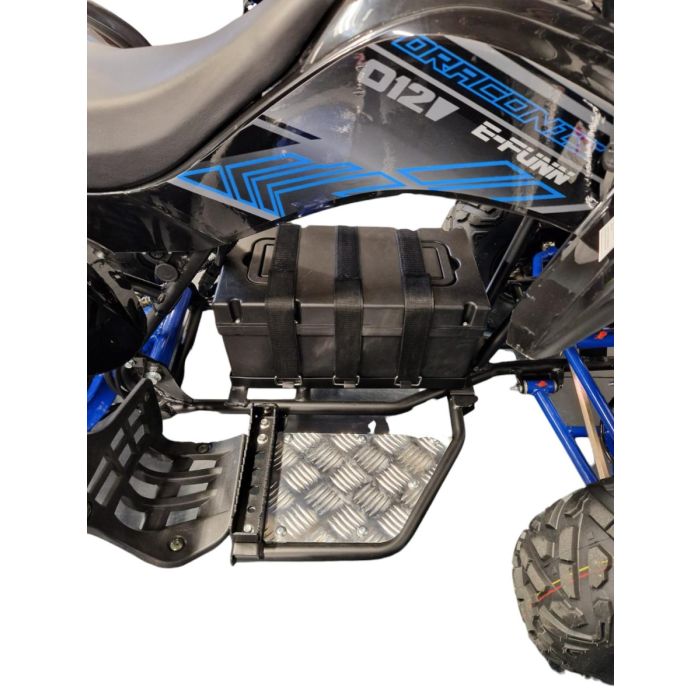 Elektrische kinderquad Maxi Blizzard Quad 1500W 60V Brushless Blauw