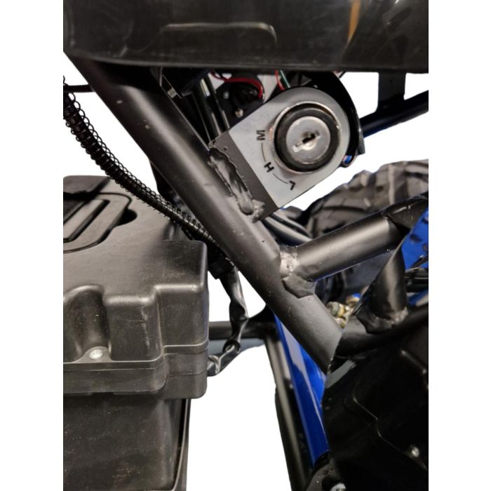 Elektrische kinderquad Maxi Blizzard Quad 1500W 60V Brushless Blauw