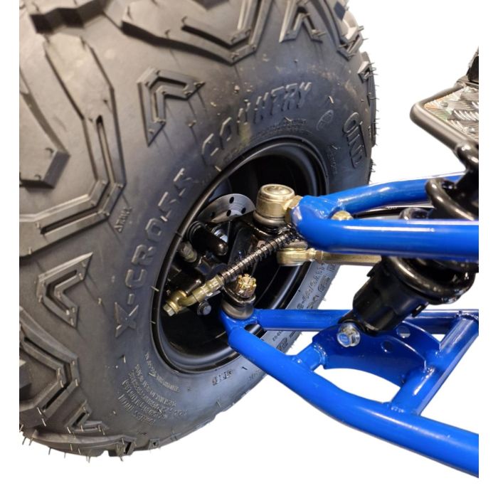 Elektrische kinderquad Maxi Blizzard Quad 1500W 60V Brushless Blauw