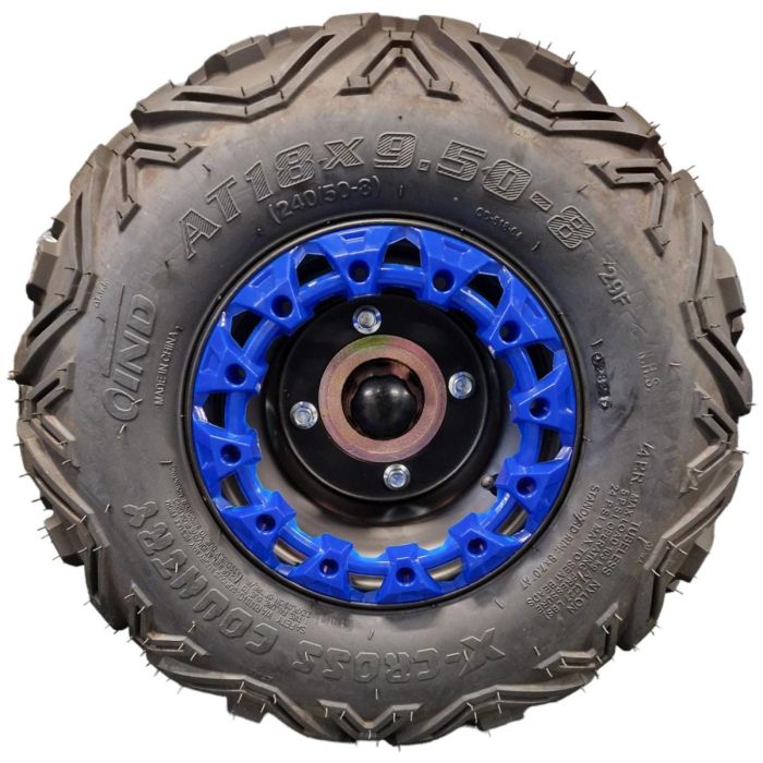 Elektrische kinderquad Maxi Blizzard Quad 1500W 60V Brushless Blauw