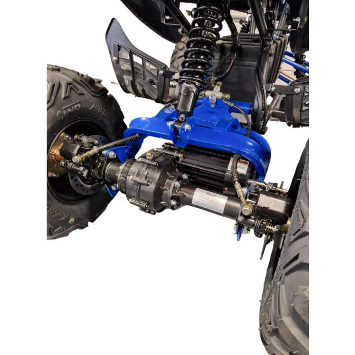 Elektrische kinderquad Maxi Blizzard Quad 1500W 60V Brushless Blauw