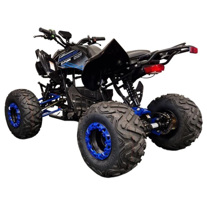 Elektrische kinderquad Maxi Blizzard Quad 1500W 60V Brushless Blauw