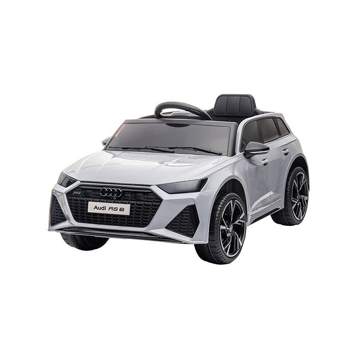 Accu Auto AUDI RS6 Nardo Grey 12 Volt