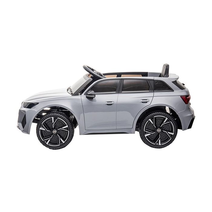 Accu Auto AUDI RS6 Nardo Grey 12 Volt
