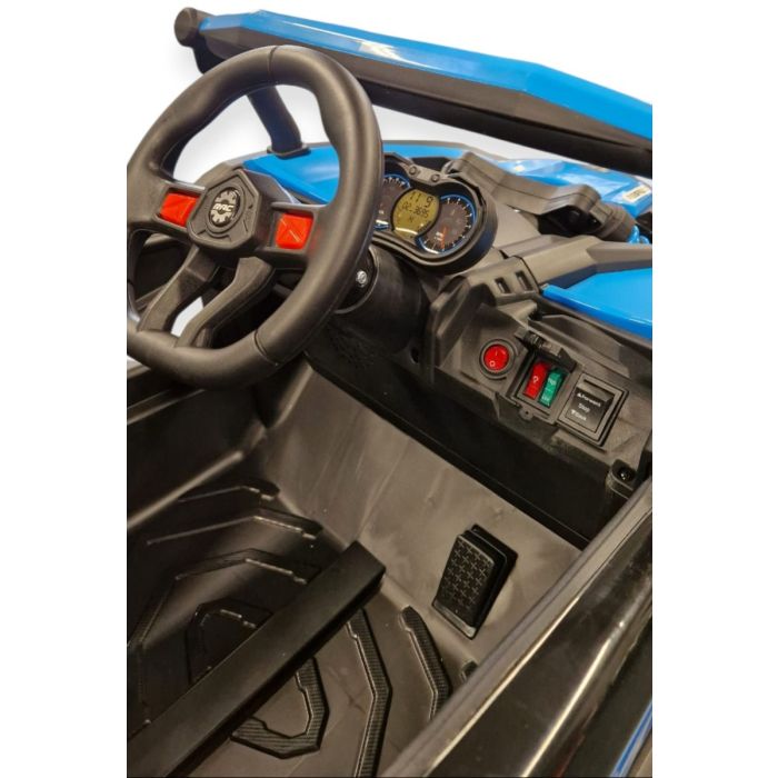 Elektrische Kinderbuggy Guard 4X4 Rood 12V