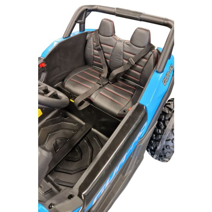 Elektrische Kinderbuggy Guard 4X4 Zwart 24V