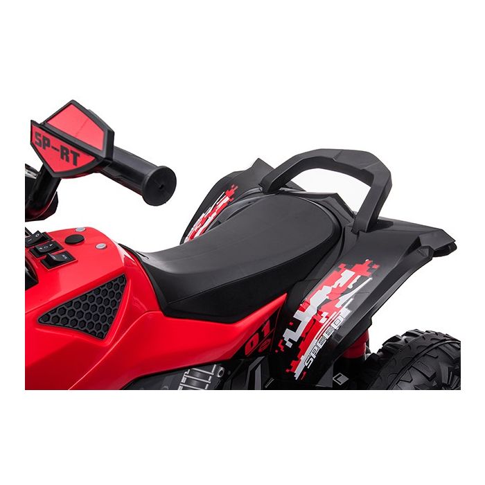 Elektrische kinderquad Python Roze 12V