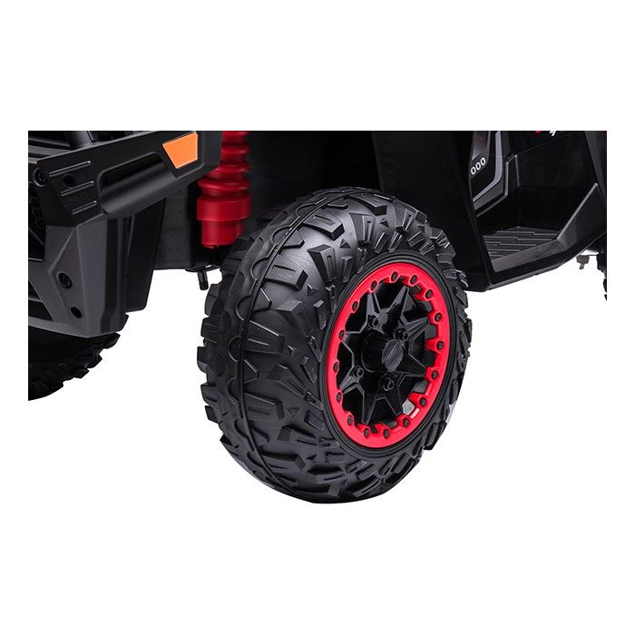 Elektrische kinderquad Python Rood 12V