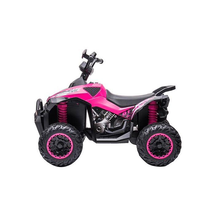 Elektrische kinderquad Python Roze 12V
