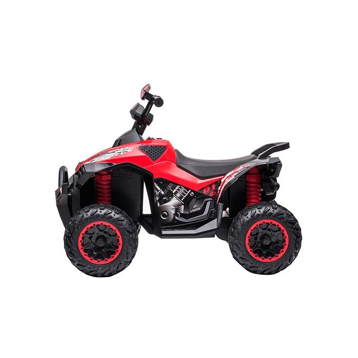 Elektrische kinderquad Python Rood 12V