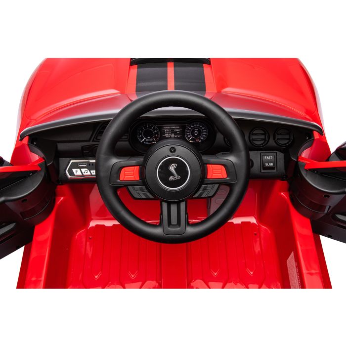 Elektrische Speelgoedauto Ford Mustang Shelby 12Volt Rood