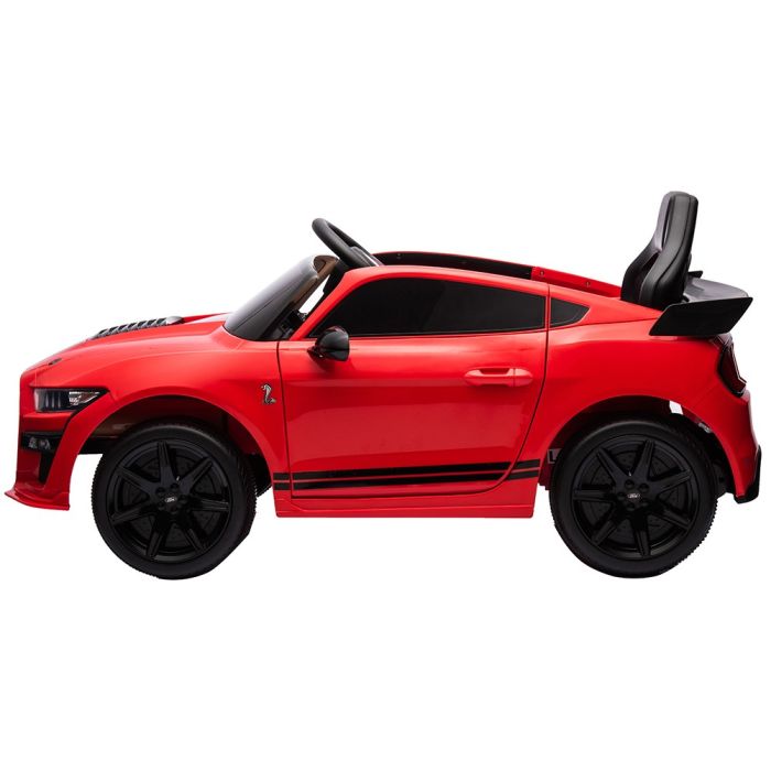 Elektrische Speelgoedauto Ford Mustang Shelby 12Volt Rood